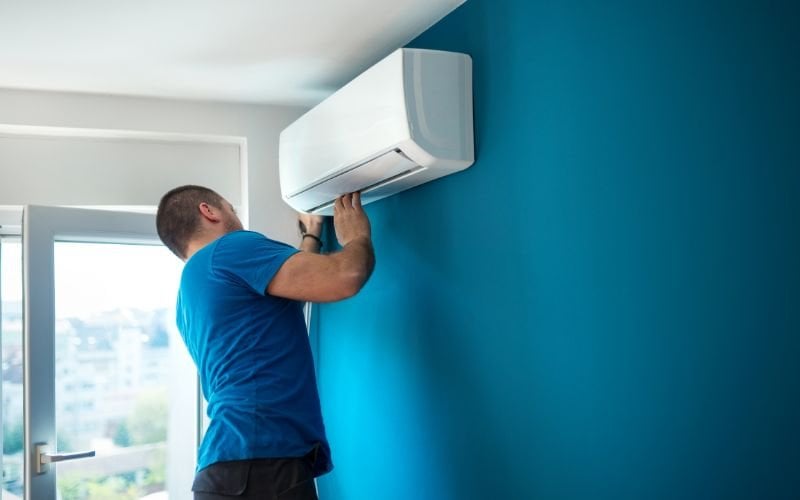 mold in ac units