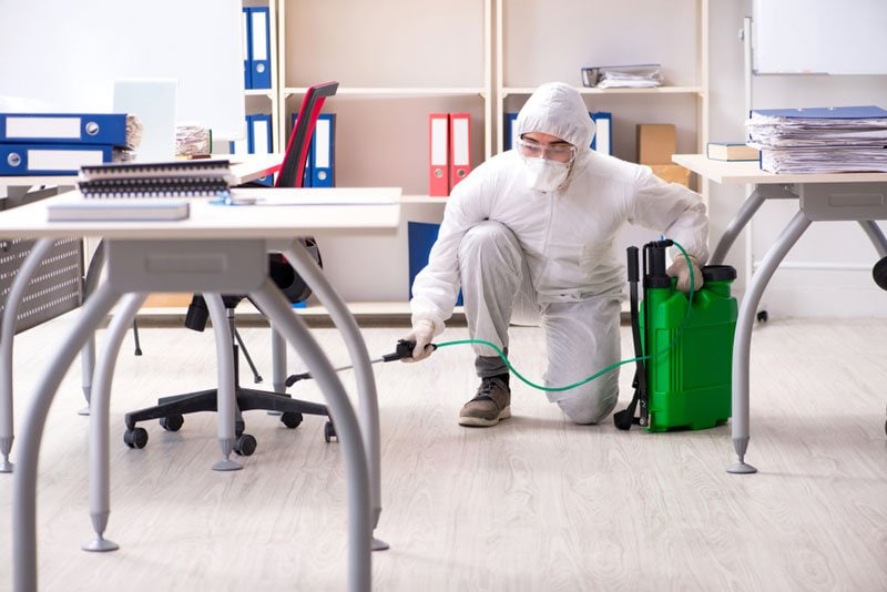 indoor disinfection