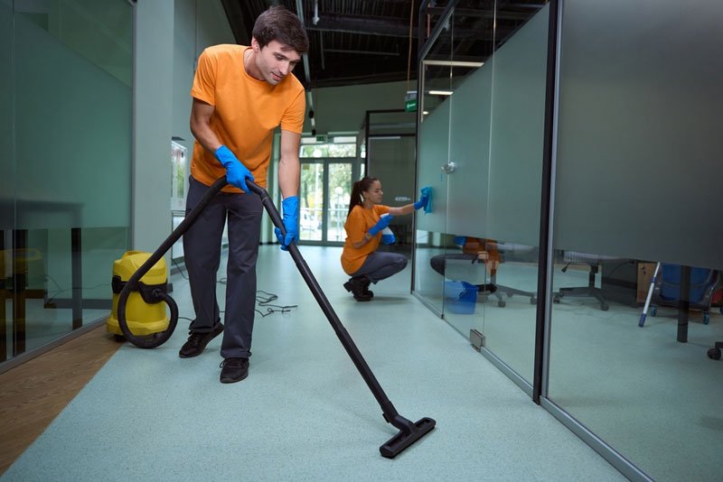 commercial cleaning