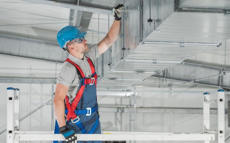 maintain hvac system