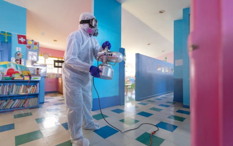 school and daycare disinfection