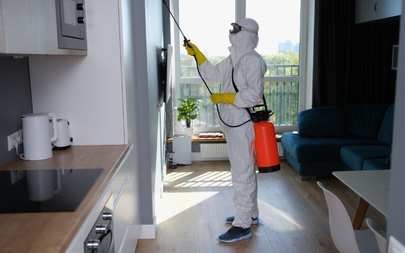 virus disinfection and sanitization services