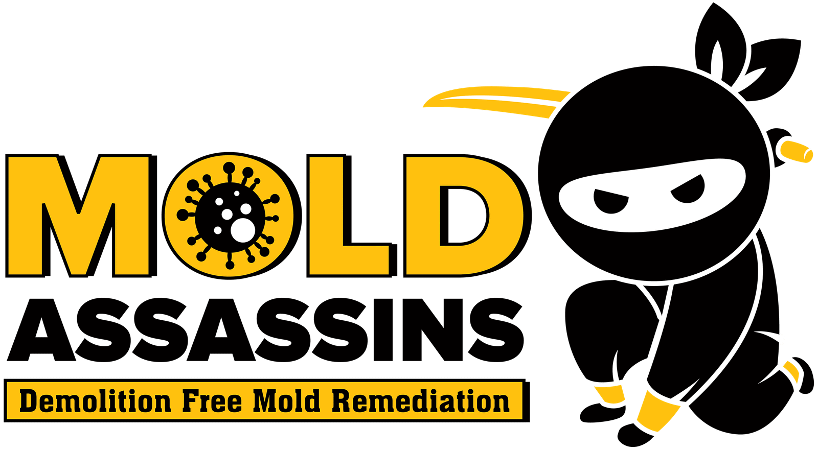 The Mold Assassins Logo